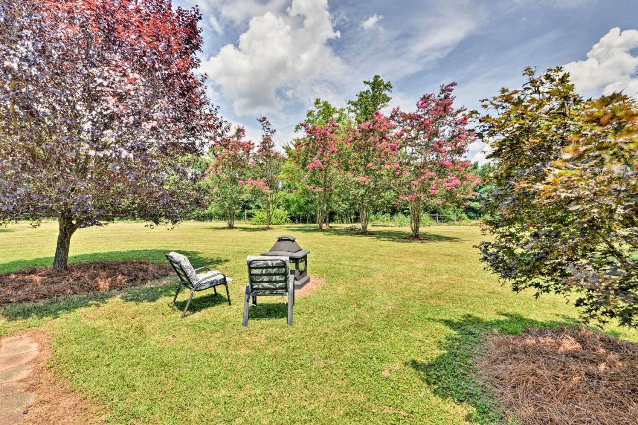 Peaceful Elkin Vacation Rental About 17 Mi To Mt Airy! Dobson エクステリア 写真