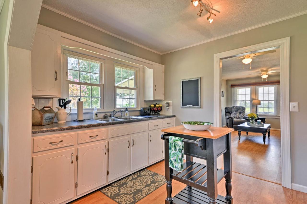 Peaceful Elkin Vacation Rental About 17 Mi To Mt Airy! Dobson エクステリア 写真