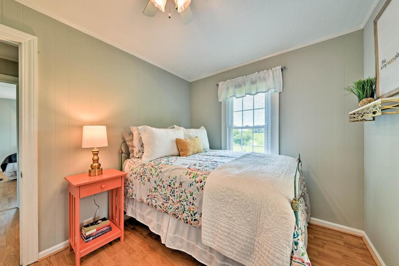 Peaceful Elkin Vacation Rental About 17 Mi To Mt Airy! Dobson エクステリア 写真