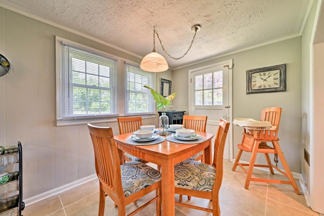 Peaceful Elkin Vacation Rental About 17 Mi To Mt Airy! Dobson エクステリア 写真